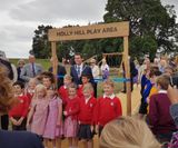 Outdoor adventure play space - Holly Hill Leisure Centre - on this page