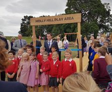 Outdoor adventure play space - Holly Hill Leisure Centre