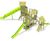 Denali play unit, solo - large outdoor softwood playground structure 6