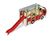 Fire Engine, Solo play unit - wooden playground fire truck for outdoor play 10