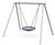 Ecorino Double Swing With Nest Seat - steel playground swing for kids 3