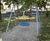 Ecorino Double Swing With Nest Seat - steel playground swing for kids 2