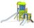 Winni Play Unit, Solo - outdoor wood playground for children 4