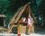 Seaside A-Frame House - softwood outdoor playhouse for children 1