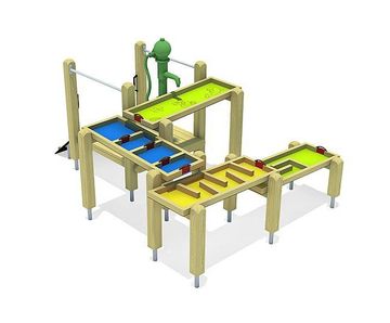 Felix Sand And Mud Play Unit - outdoor wood playground for children