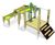 Felix Sand And Mud Play Unit - outdoor wood playground for children 1