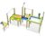 Moritz Sand And Mud Play Unit - outdoor wood playground for children 1