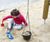 Little Woodpecker Sand Construction Site - wood outdoor sand play unit 5