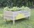 Salvia planting vat - softwood outdoor planter for children 3
