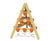 Mentha Planting Pyramid - softwood vertical planter for outdoor spaces 7