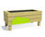 Salvia planting vat - softwood outdoor planter for children 5