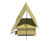 Seaside A-Frame House - softwood outdoor playhouse for children 5