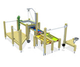 Moritz Sand And Mud Play Unit - outdoor wood playground for children - on this page