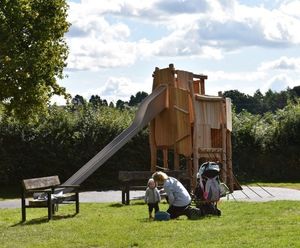 Mystical forest themed play park for Parish Council