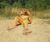 Timber natural play equipment for new play park in Kent 2