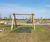 Timber natural play equipment for new play park in Kent 4