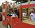 Fire Engine, Solo play unit - wooden playground fire truck for outdoor play 6