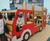 Fire Engine, Solo play unit - wooden playground fire truck for outdoor play 3