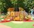 eibe play unit Dandelion - softwood outdoor playground set for children 1