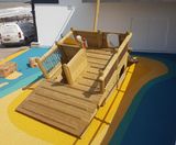 Unique Sand Wreck, Stern - on this page