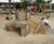 Crazy Crates Play Unit - oiled robinia wood outdoor climbing play unit 2