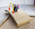 Crawling bridge - softwood play bridge for playgrounds and sandboxes 2
