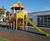 Kilimandscharo Play Unit - large wood playground structure for parks 7