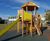 Kilimandscharo Play Unit - large wood playground structure for parks 6