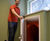 Bespoke indoor tube slide installed in family home 1