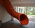 Bespoke indoor tube slide installed in family home 0