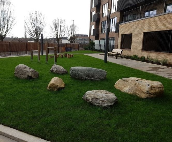 Play spaces created for major housing developer