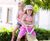Four-seater beam seesaw - softwood playground equipment for four children 2
