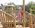 Nina Sand Play Ship - larch wood outdoor playground ship for sand play 3