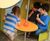 Apricot Play House - outdoor HPL playhouse for children’s spaces 2