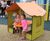 Apricot Play House - outdoor HPL playhouse for children’s spaces 3