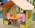 Apricot Play House - outdoor HPL playhouse for children’s spaces 1