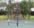 Rope Tree Stork's Nest - aluminum playground climbing net structure 4