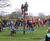 Rope Tree Stork's Nest - aluminum playground climbing net structure 5