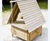 Seaside A-Frame House - softwood outdoor playhouse for children 2