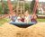 Parallel Swing - softwood playground nest swing for outdoor spaces 4