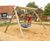 Parallel Swing - softwood playground nest swing for outdoor spaces 3