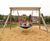Parallel Swing - softwood playground nest swing for outdoor spaces 7