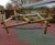 Terion climbing structure - softwood outdoor playground climbing frame 3