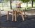 Thekla climbing spider - natural robinia wood playground climbing figure 3