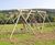 Snake Swing - multi-child outdoor swing set, pressure-treated softwood 2