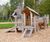 Wooden play equipment for stately home's play park 2