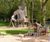 Wooden play equipment for stately home's play park 0