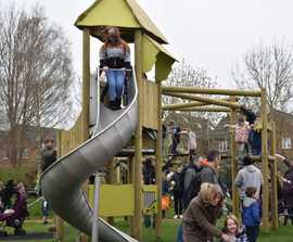 Creating a playground for all ages