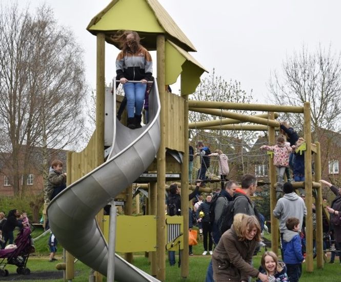 Creating a playground for all ages