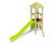 Dantos Play Unit, Solo - outdoor softwood playground climbing structure 8
